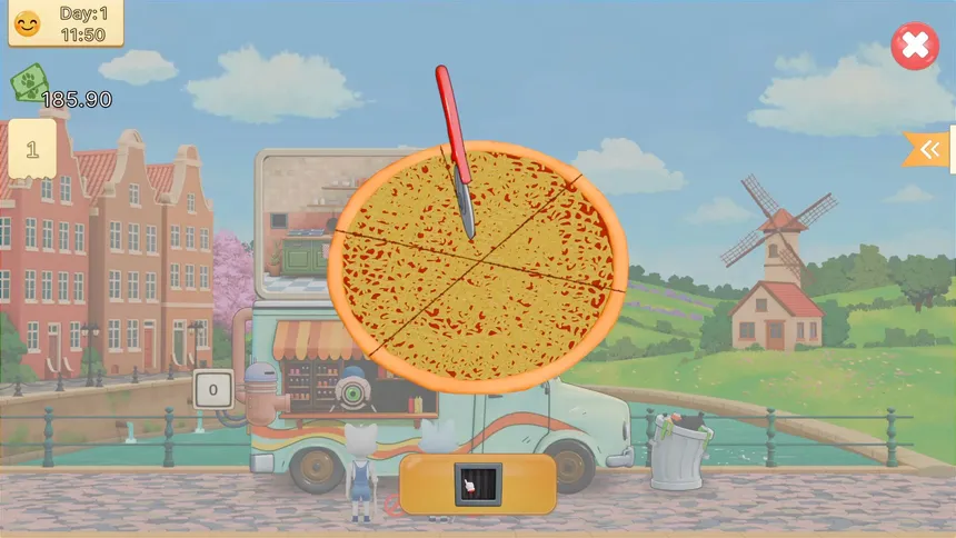 Скриншот 8 к игре Kat Kat: The Food Truck