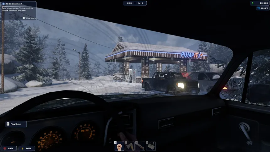 Скриншот 1 к игре Arctic Shift: Fuel Station