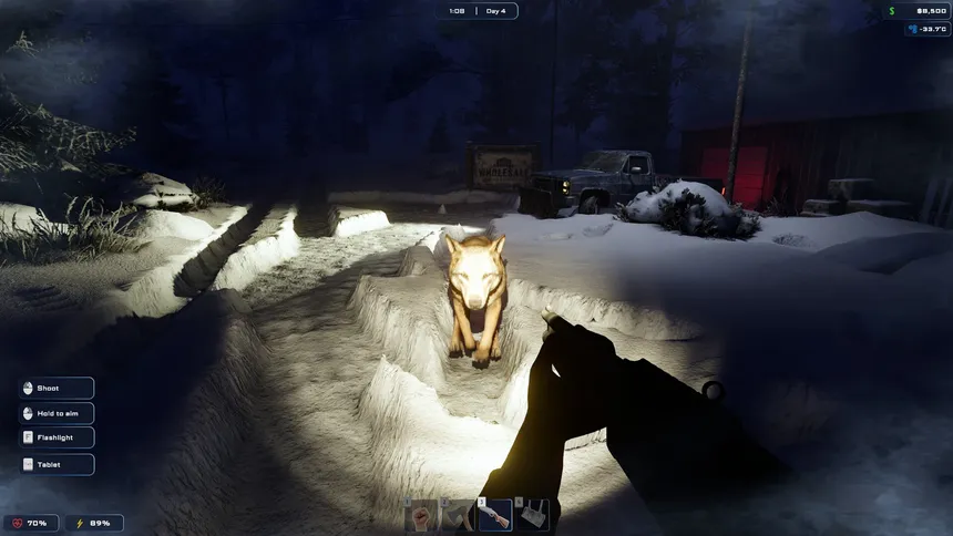 Скриншот 4 к игре Arctic Shift: Fuel Station