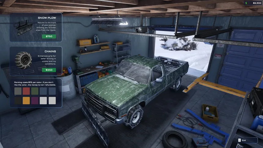 Скриншот 5 к игре Arctic Shift: Fuel Station