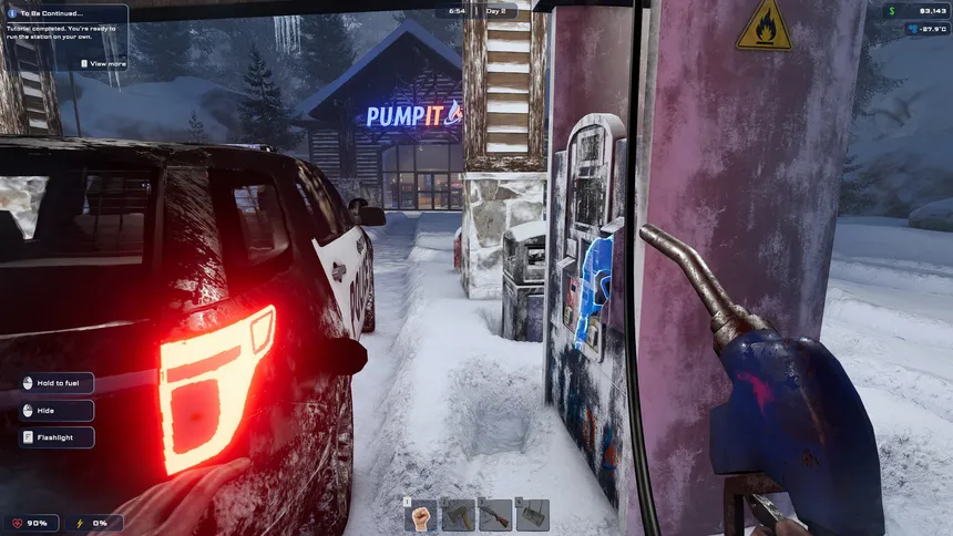 Скриншот 7 к игре Arctic Shift: Fuel Station