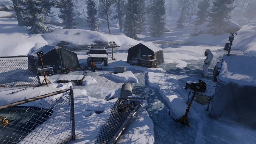 Скриншот 8 к игре Arctic Shift: Fuel Station