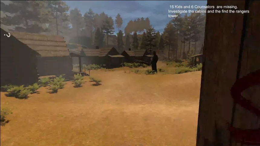 Скриншот 1 к игре Midnight At Camp Ashwood