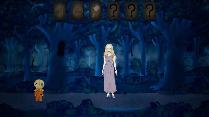 Скриншот 1 к игре Yurei: Ink of the Damned