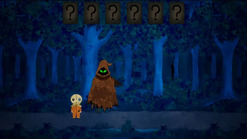Скриншот 4 к игре Yurei: Ink of the Damned