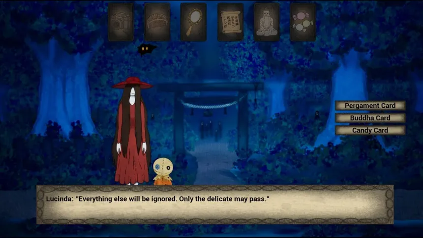 Скриншот 5 к игре Yurei: Ink of the Damned
