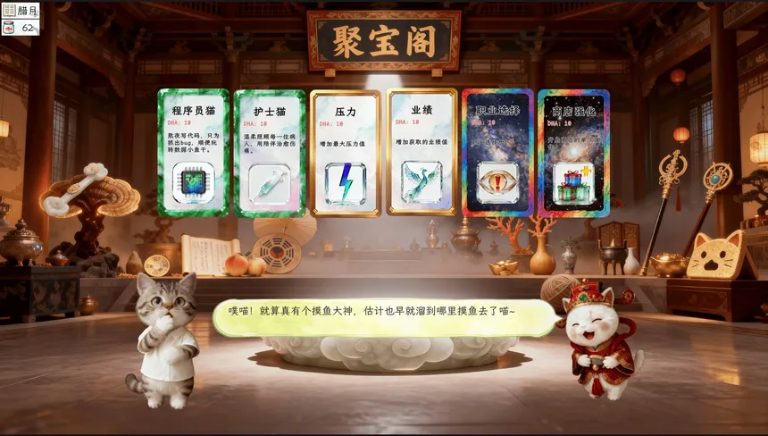Скриншот 4 к игре 猫猫的摸鱼日记