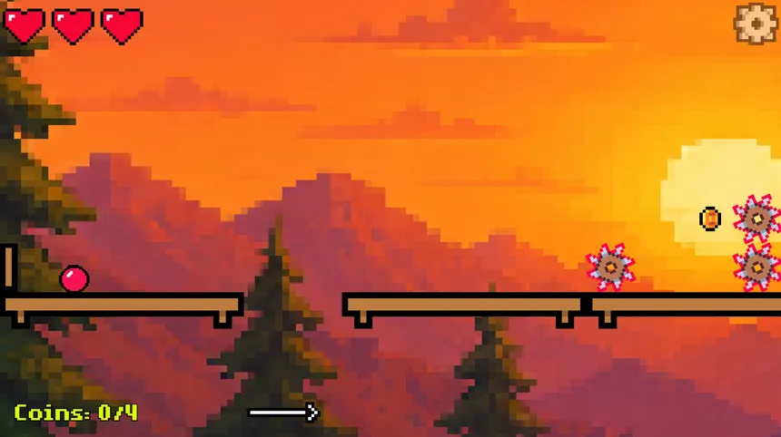 Скриншот 1 к игре Roll n' Bounce