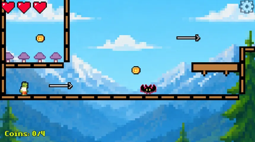 Скриншот 2 к игре Roll n' Bounce