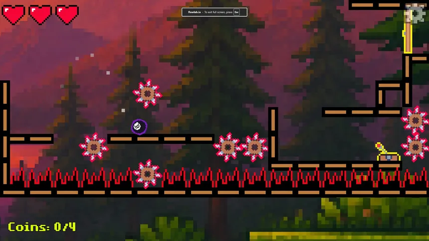 Скриншот 4 к игре Roll n' Bounce