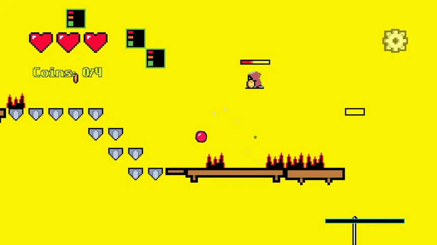 Скриншот 5 к игре Roll n' Bounce
