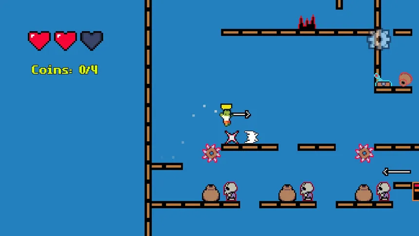 Скриншот 6 к игре Roll n' Bounce