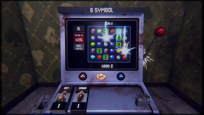 Скриншот 1 к игре Gamble: Hard Exit