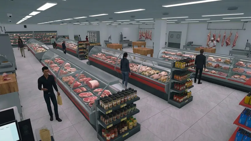 Скриншот 1 к игре Butcher Shop Simulator