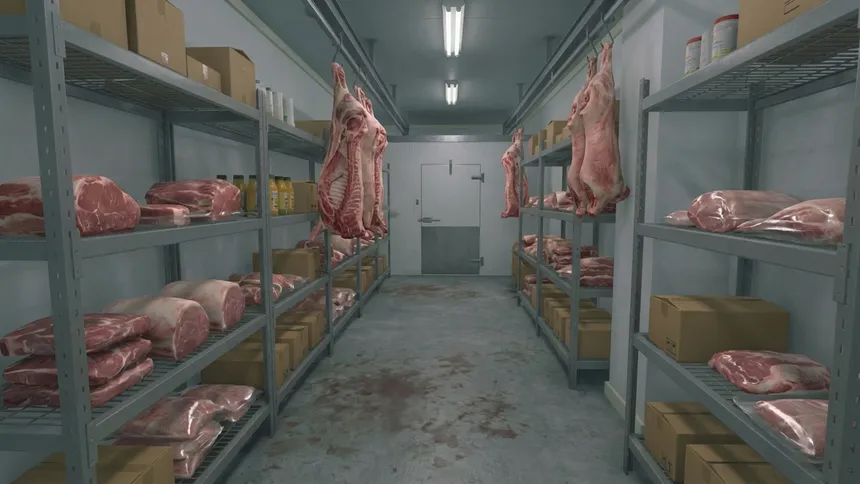 Скриншот 2 к игре Butcher Shop Simulator