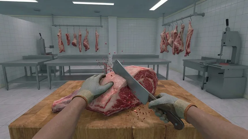 Скриншот 3 к игре Butcher Shop Simulator