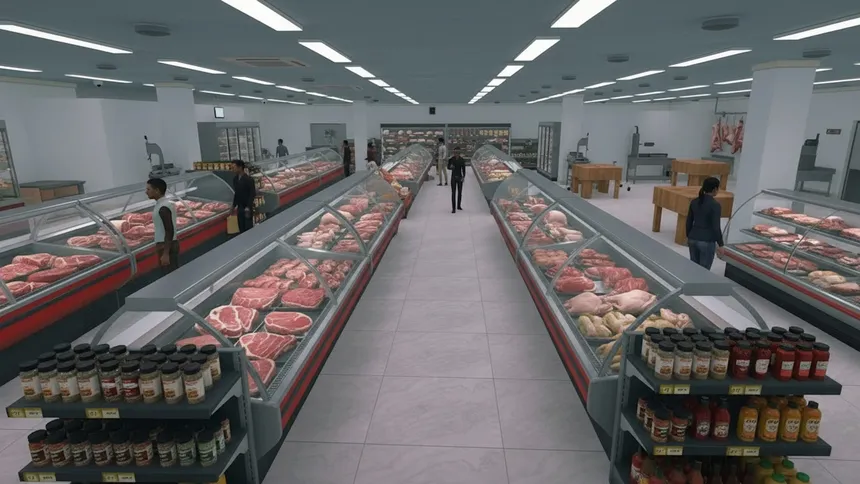 Скриншот 4 к игре Butcher Shop Simulator