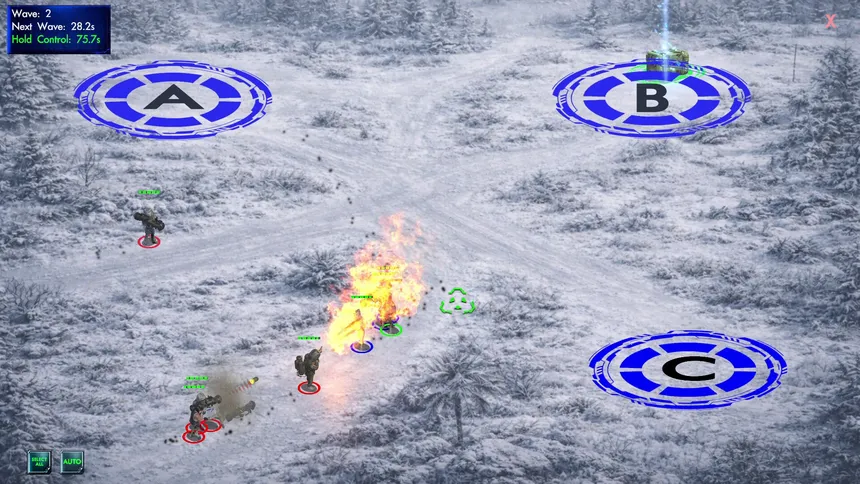 Скриншот 2 к игре Rival Commanders