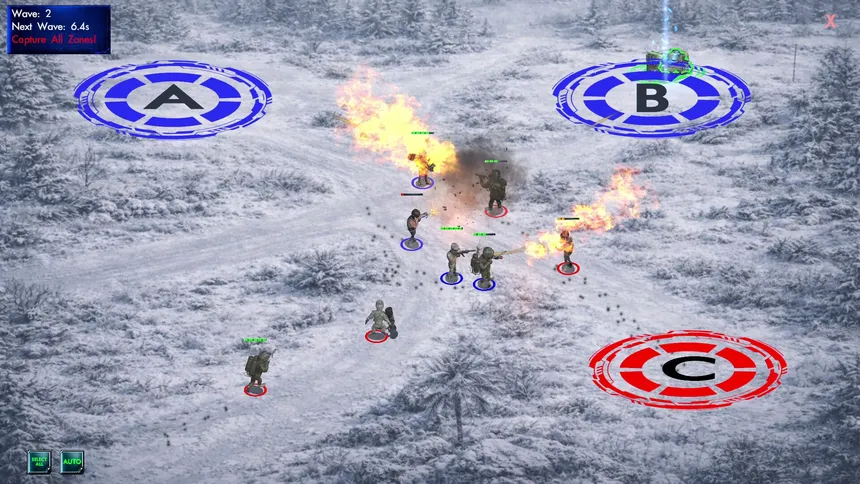 Скриншот 4 к игре Rival Commanders