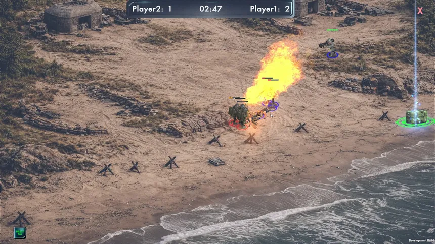 Скриншот 7 к игре Rival Commanders