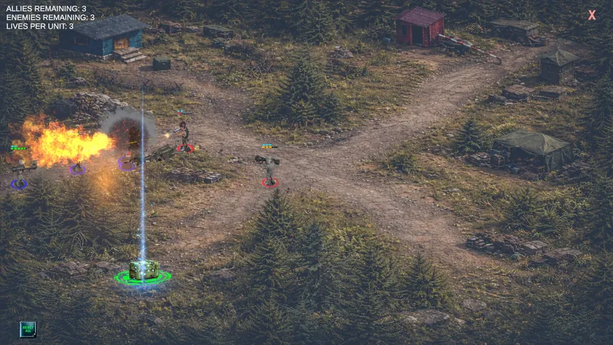 Скриншот 8 к игре Rival Commanders