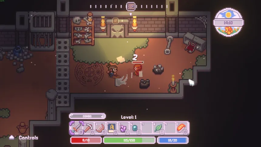 Скриншот 8 к игре Tales of Bloomrise