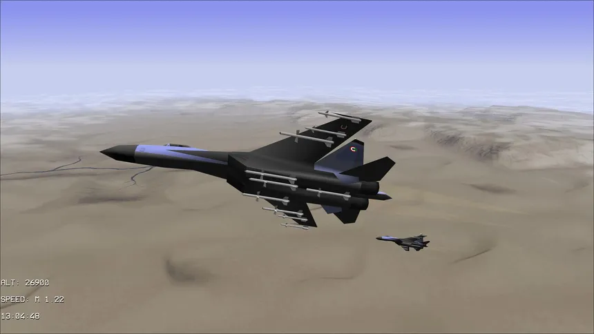 Скриншот 2 к игре F-22: Air Dominance Fighter