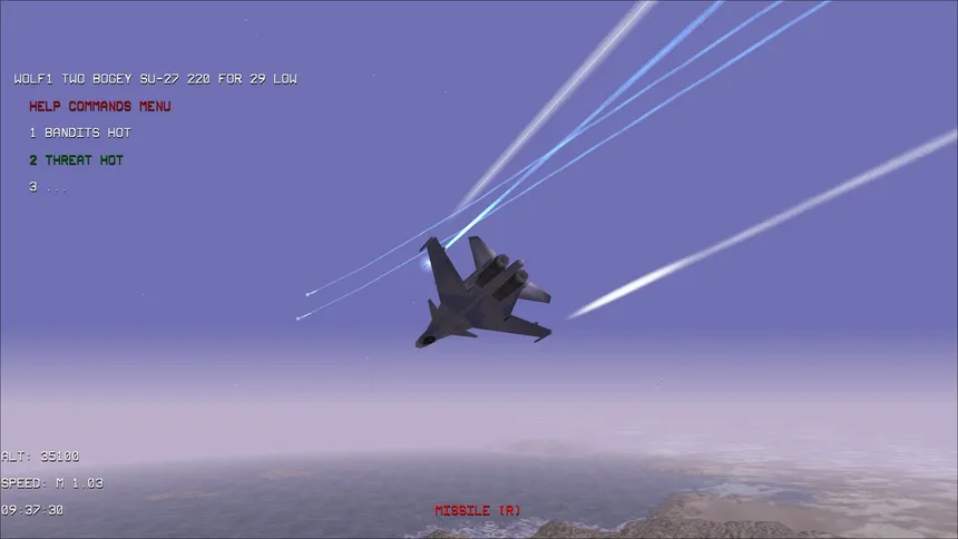 Скриншот 3 к игре F-22: Air Dominance Fighter