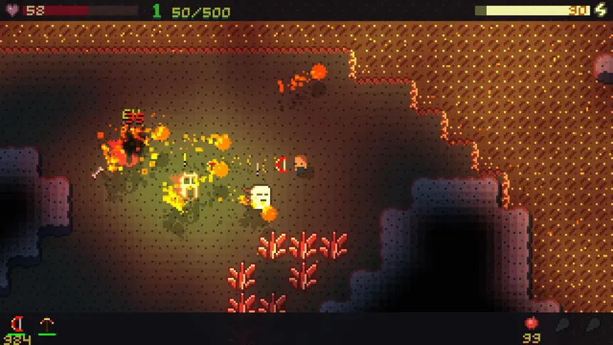 Скриншот 1 к игре Cursed Core