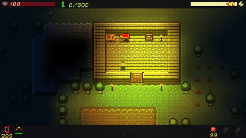 Скриншот 3 к игре Cursed Core