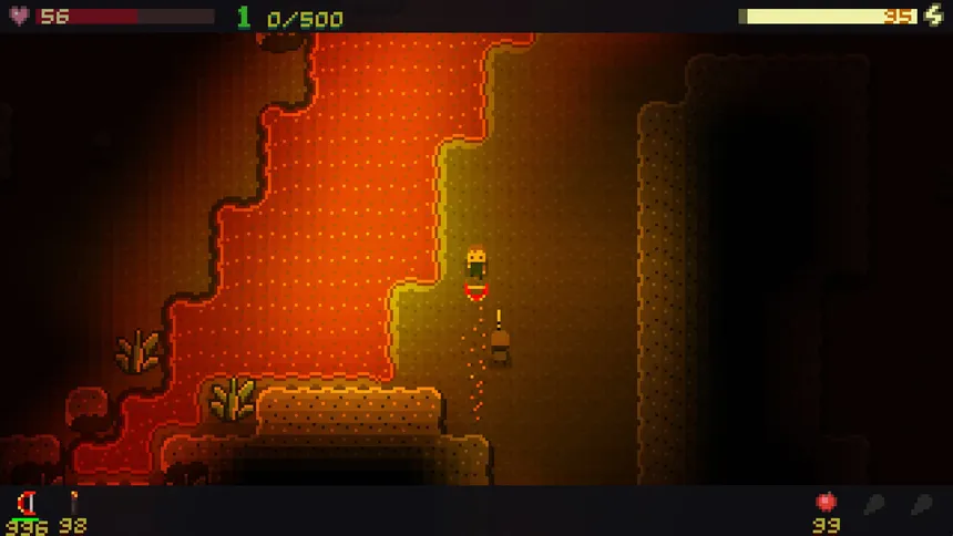 Скриншот 4 к игре Cursed Core