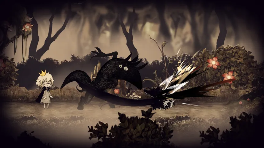 Скриншот 2 к игре The Liar Princess and the Blind Prince