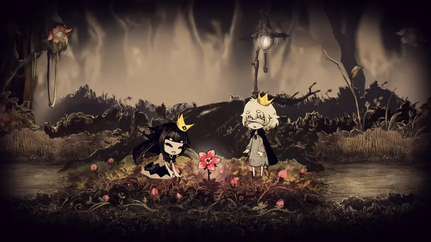 Скриншот 3 к игре The Liar Princess and the Blind Prince