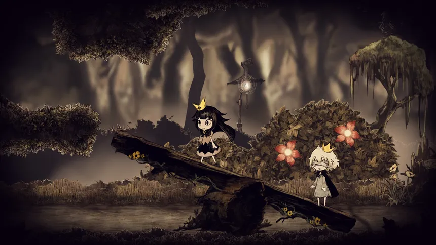 Скриншот 4 к игре The Liar Princess and the Blind Prince