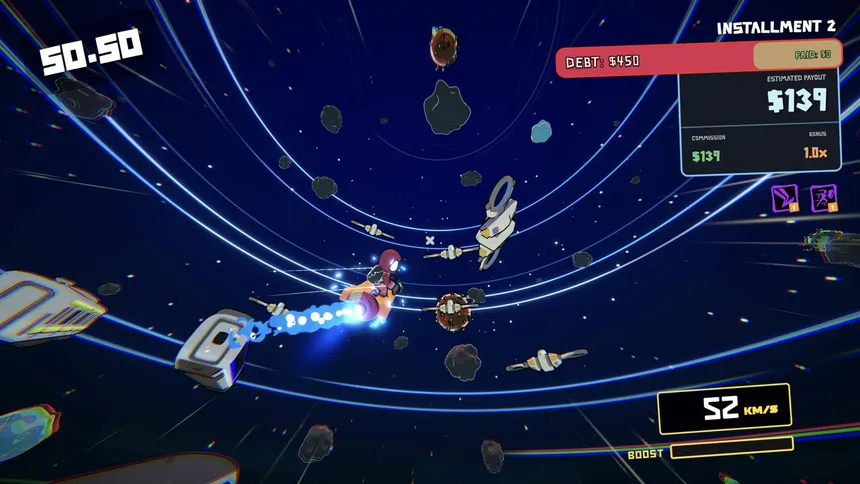 Скриншот 3 к игре StarDrift Delivery