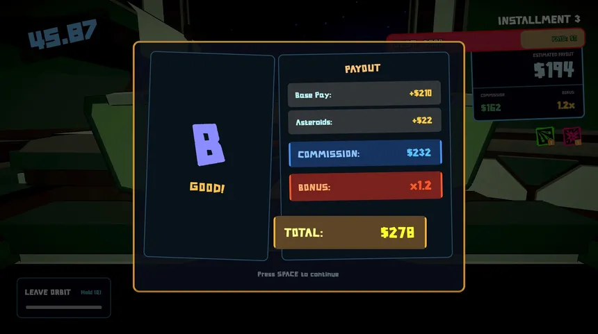 Скриншот 4 к игре StarDrift Delivery