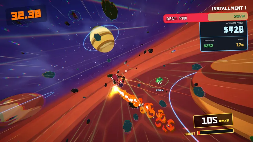 Скриншот 5 к игре StarDrift Delivery