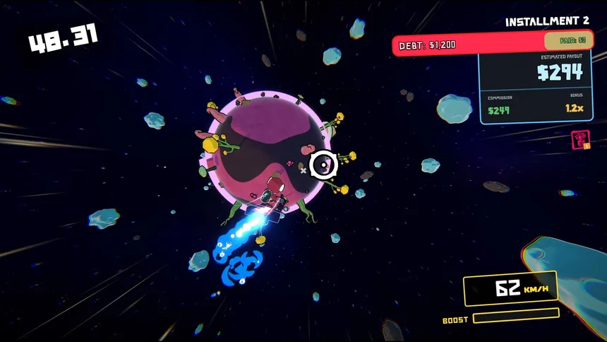 Скриншот 6 к игре StarDrift Delivery