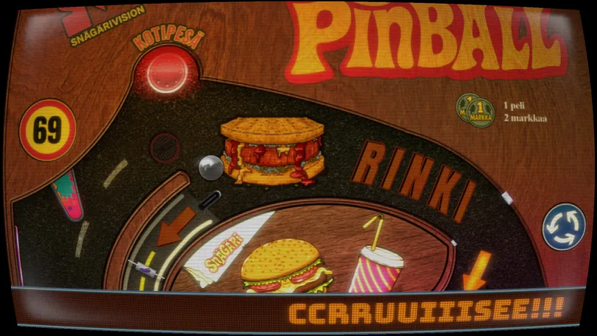 Скриншот 1 к игре Snägäri Pinball
