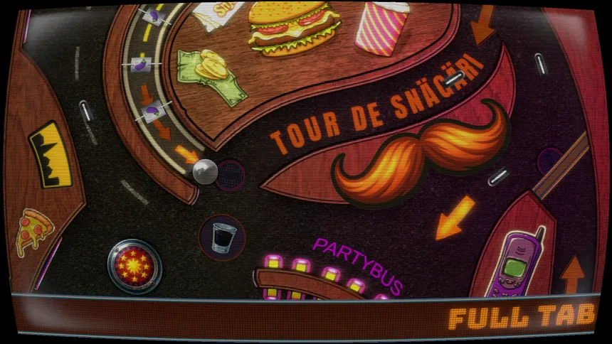 Скриншот 2 к игре Snägäri Pinball