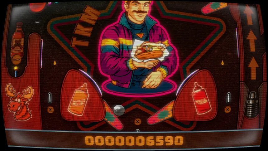 Скриншот 3 к игре Snägäri Pinball