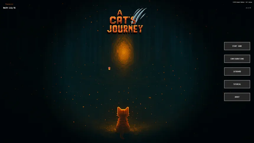 Скриншот 1 к игре A Cat's Journey