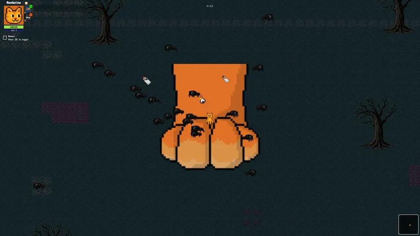 Скриншот 8 к игре A Cat's Journey