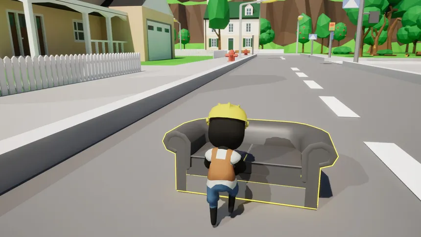 Скриншот 4 к игре Back Pain Delivery