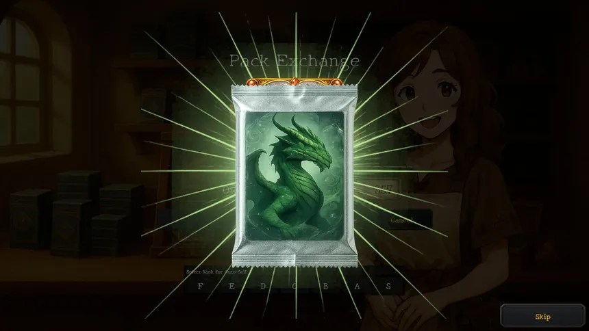 Скриншот 6 к игре Card Idle: Rise of the Eight