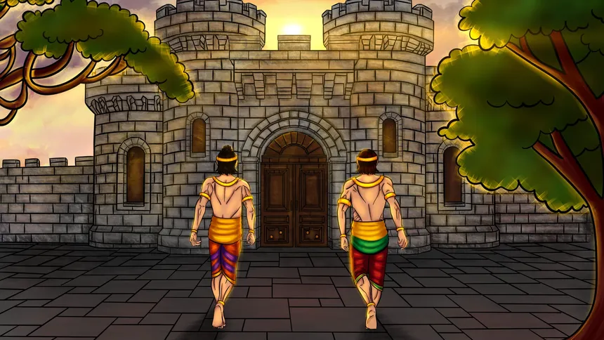 Скриншот 7 к игре Kishkindha Kand -  Tale of Two Kings