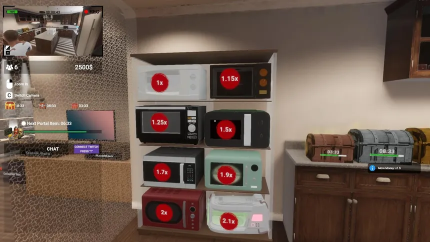 Скриншот 1 к игре Microwave Simulator