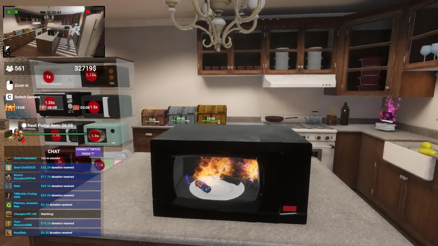 Скриншот 2 к игре Microwave Simulator