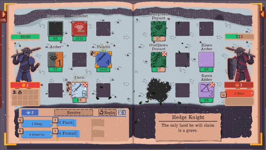 Скриншот 1 к игре Tome of Talis: A Dice Conquest Game