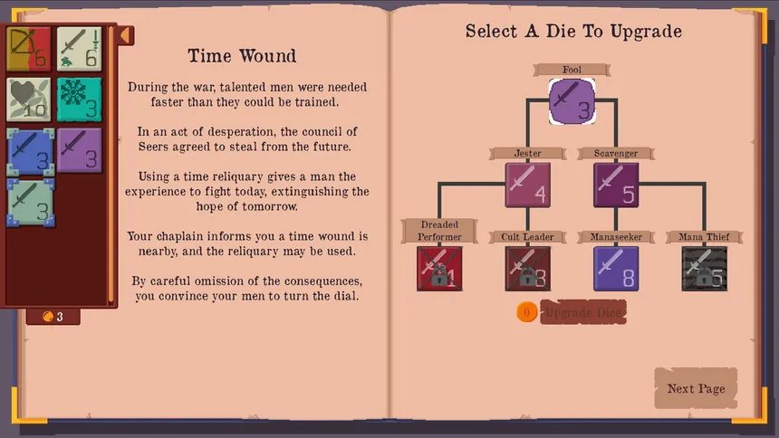 Скриншот 5 к игре Tome of Talis: A Dice Conquest Game